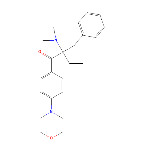 2-benzyl-2-(dimethylamino)-1-(4-morpholin-4-ylphenyl)butan-1-one (CAS: 119313-12-1) - Related Chemical Product