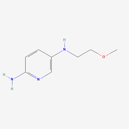 5-N-(2-methoxyethyl)pyridine-2,5-diamine (CAS: 1018262-24-2) - Related Chemical Product