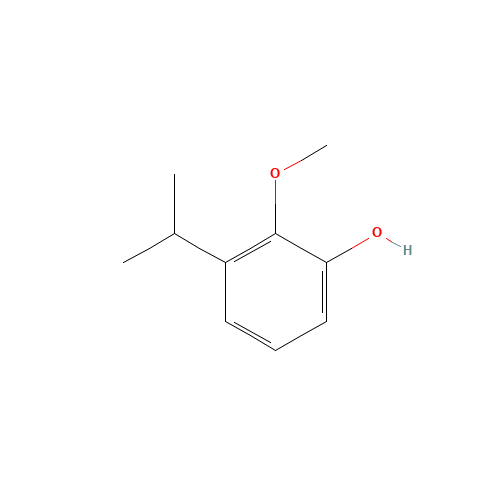 2-methoxy-3-propan-2-ylphenol (CAS: 71720-28-0) - Related Chemical Product