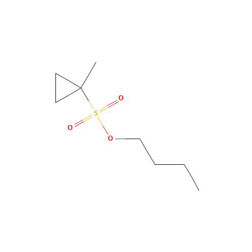butyl 1-methylcyclopropane-1-sulfonate (CAS: 923032-53-5) - Related Chemical Product