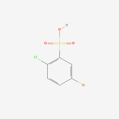 5-bromo-2-chlorobenzenesulfonic acid (CAS: 457051-14-8) - Related Chemical Product