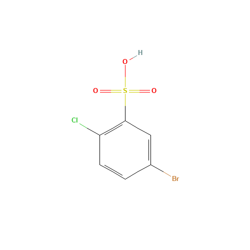 5-bromo-2-chlorobenzenesulfonic acid (CAS: 457051-14-8) - Related Chemical Product