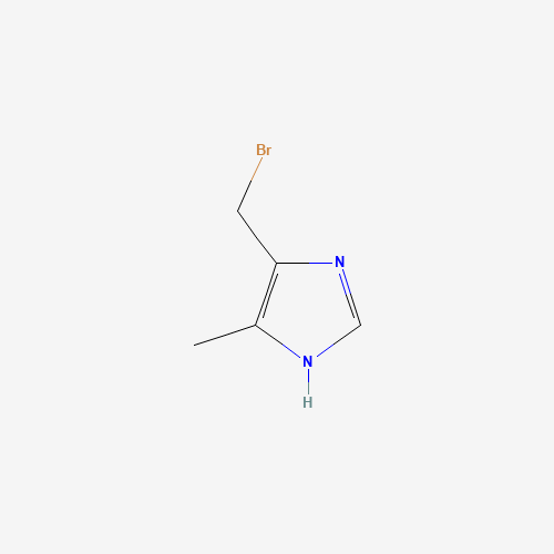 4-(bromomethyl)-5-methyl-1H-imidazole (CAS: 72836-00-1) - Related Chemical Product