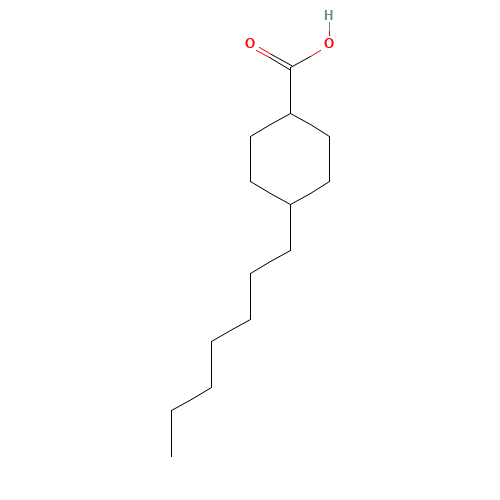 4-heptylcyclohexane-1-carboxylic acid (CAS: 38289-31-5) - Related Chemical Product