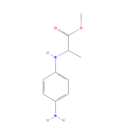 methyl 2-(4-aminoanilino)propanoate (CAS: 1311383-64-8) - Related Chemical Product