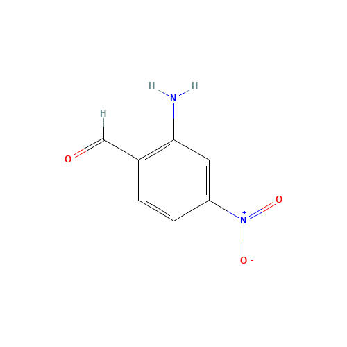 2-amino-4-nitrobenzaldehyde (CAS: 109466-84-4) - Related Chemical Product