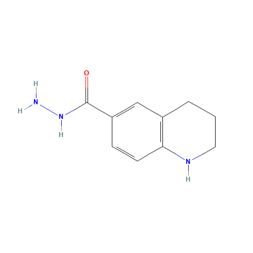1,2,3,4-tetrahydroquinoline-6-carbohydrazide (CAS: 5570-86-5) - Related Chemical Product