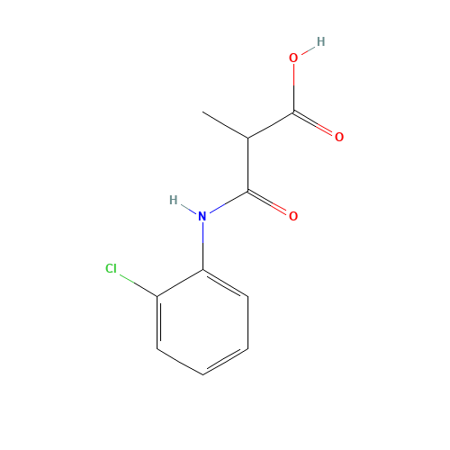 3-(2-chloroanilino)-2-methyl-3-oxopropanoic acid (CAS: 1259439-97-8) - Related Chemical Product