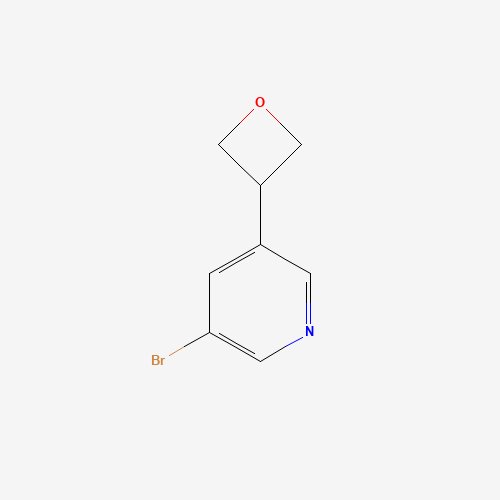 3-bromo-5-(oxetan-3-yl)pyridine (CAS: 1404367-33-4) - Related Chemical Product