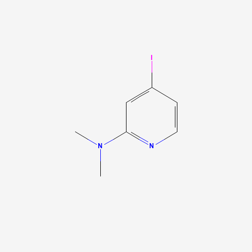 4-iodo-N,N-dimethylpyridin-2-amine (CAS: 1062609-45-3) - Related Chemical Product