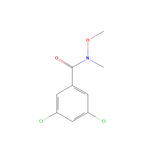 3,5-dichloro-N-methoxy-N-methylbenzamide (CAS: 259796-12-8) - Related Chemical Product