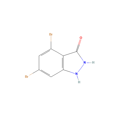 4,6-dibromo-1,2-dihydroindazol-3-one (CAS: 885518-58-1) - Related Chemical Product