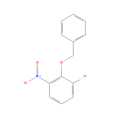 1-bromo-3-nitro-2-phenylmethoxybenzene (CAS: 688363-79-3) - Related Chemical Product