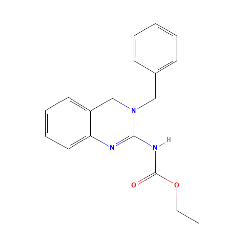 ethyl N-(3-benzyl-4H-quinazolin-2-yl)carbamate (CAS: 793618-62-9) - Related Chemical Product