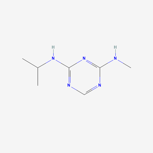 4-N-methyl-2-N-propan-2-yl-1,3,5-triazine-2,4-diamine (CAS: 25310-39-8) - Related Chemical Product