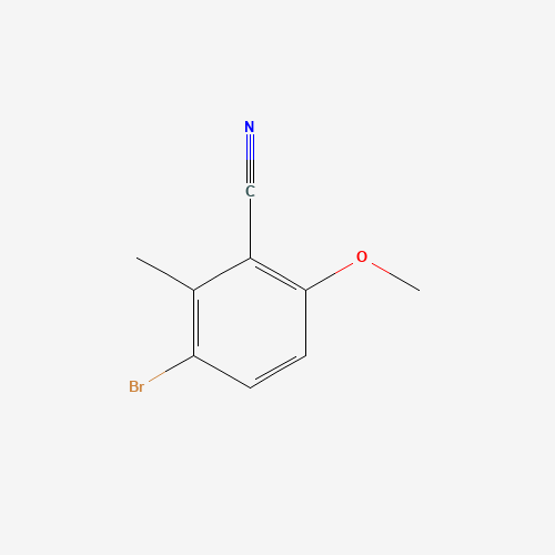 3-bromo-6-methoxy-2-methylbenzonitrile (CAS: 1374574-57-8) - Related Chemical Product