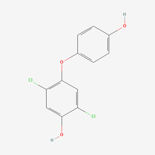 2,5-dichloro-4-(4-hydroxyphenoxy)phenol (CAS: 151664-92-5) - Related Chemical Product
