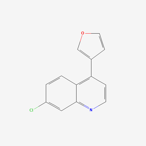 7-chloro-4-(furan-3-yl)quinoline (CAS: 179380-95-1) - Related Chemical Product
