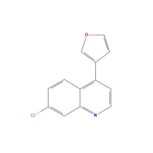 7-chloro-4-(furan-3-yl)quinoline (CAS: 179380-95-1) - Related Chemical Product