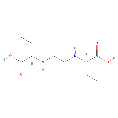 2-[2-(1-carboxypropylamino)ethylamino]butanoic acid (CAS: 498-17-9) - Related Chemical Product