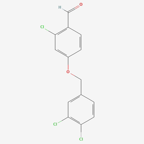 2-chloro-4-[(3,4-dichlorophenyl)methoxy]benzaldehyde (CAS: 1202577-48-7) - Related Chemical Product