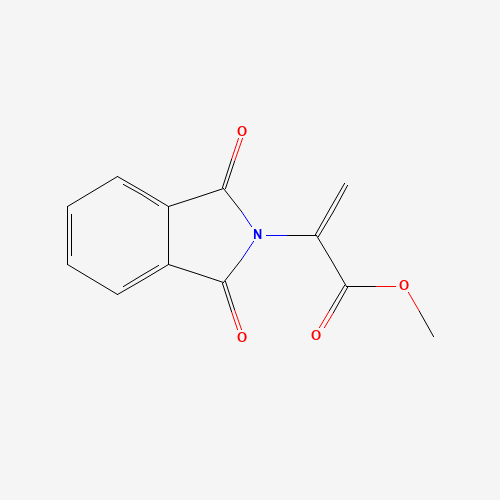 methyl 2-(1,3-dioxoisoindol-2-yl)prop-2-enoate (CAS: 26878-24-0) - Related Chemical Product