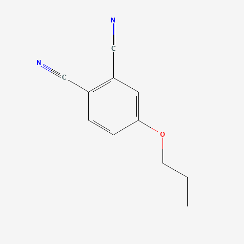 4-propoxybenzene-1,2-dicarbonitrile (CAS: 106144-18-7) - Related Chemical Product