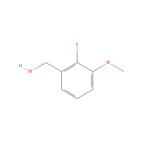 (2-iodo-3-methoxyphenyl)methanol (CAS: 162136-06-3) - Related Chemical Product