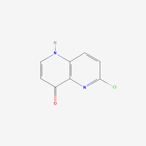 6-chloro-1H-1,5-naphthyridin-4-one (CAS: 1312760-59-0) - Related Chemical Product