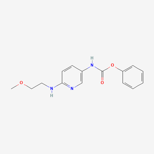 phenyl N-[6-(2-methoxyethylamino)pyridin-3-yl]carbamate (CAS: 1419603-44-3) - Related Chemical Product