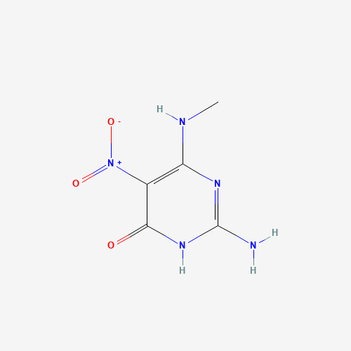 2-amino-6-(methylamino)-5-nitro-1H-pyrimidin-4-one (CAS: 879-44-7) - Related Chemical Product