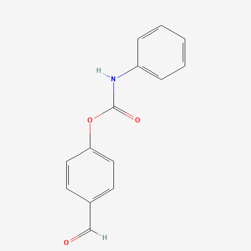 (4-formylphenyl) N-phenylcarbamate (CAS: 37076-88-3) - Related Chemical Product