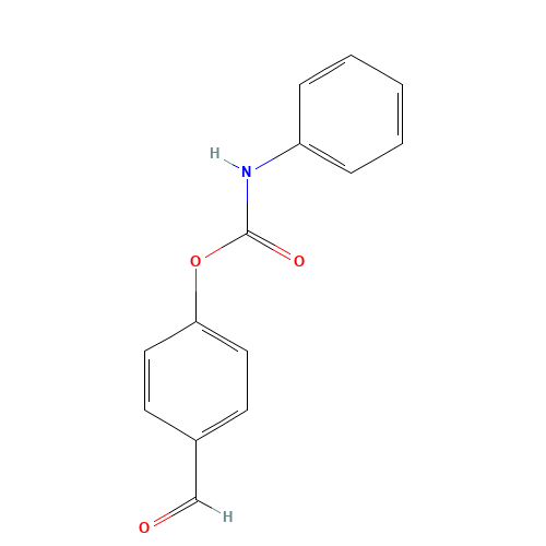 (4-formylphenyl) N-phenylcarbamate (CAS: 37076-88-3) - Related Chemical Product