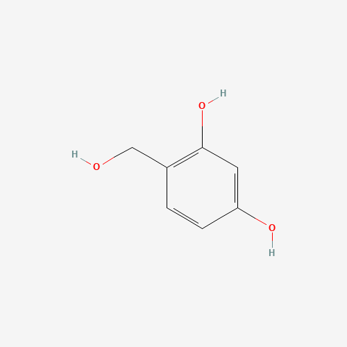 4-(hydroxymethyl)benzene-1,3-diol (CAS: 33617-59-3) - Related Chemical Product