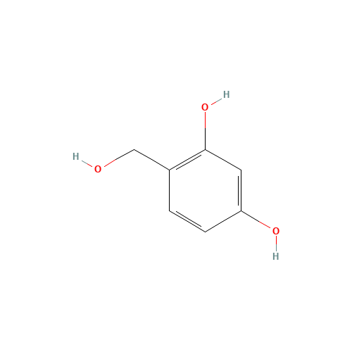 4-(hydroxymethyl)benzene-1,3-diol (CAS: 33617-59-3) - Related Chemical Product