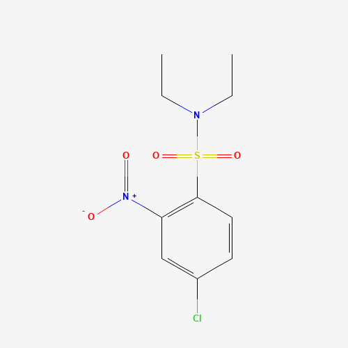 4-chloro-N,N-diethyl-2-nitrobenzenesulfonamide (CAS: 13723-60-9) - Related Chemical Product