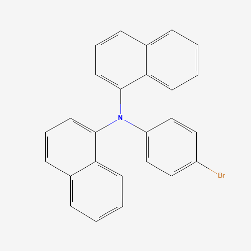 N-(4-bromophenyl)-N-naphthalen-1-ylnaphthalen-1-amine (CAS: 690658-64-1) - Related Chemical Product