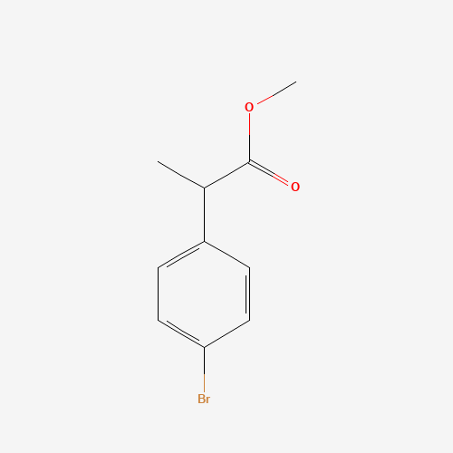 methyl 2-(4-bromophenyl)propanoate (CAS: 83636-46-8) - Related Chemical Product