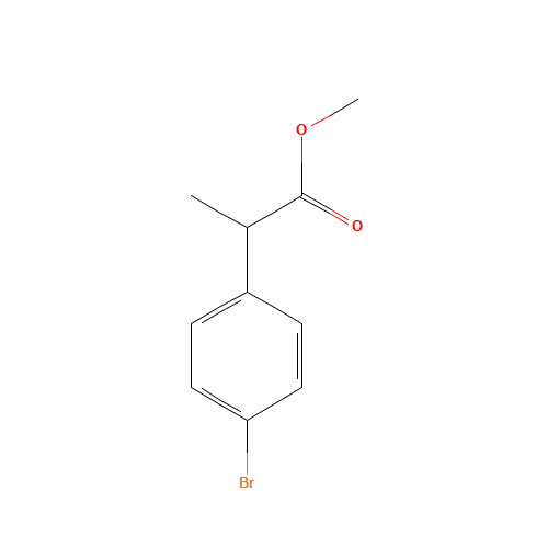 methyl 2-(4-bromophenyl)propanoate (CAS: 83636-46-8) - Related Chemical Product