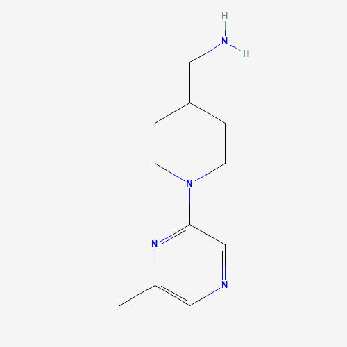 [1-(6-methylpyrazin-2-yl)piperidin-4-yl]methanamine (CAS: 892502-20-4) - Related Chemical Product