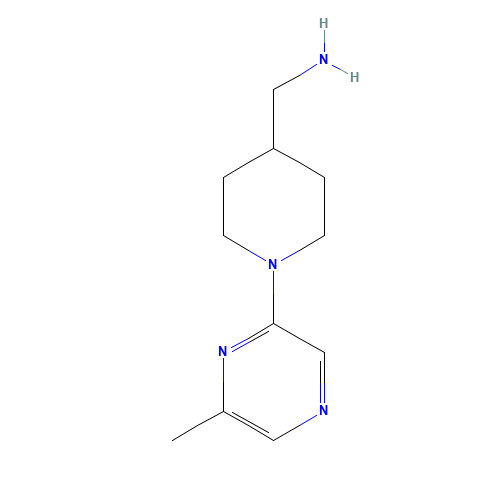 [1-(6-methylpyrazin-2-yl)piperidin-4-yl]methanamine (CAS: 892502-20-4) - Related Chemical Product