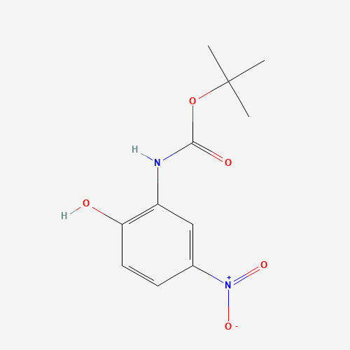 tert-butyl N-(2-hydroxy-5-nitrophenyl)carbamate (CAS: 1141925-05-4) - Related Chemical Product