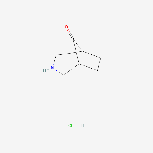 3-azabicyclo[3.2.1]octan-8-one;hydrochloride (CAS: 1427356-24-8) - Related Chemical Product