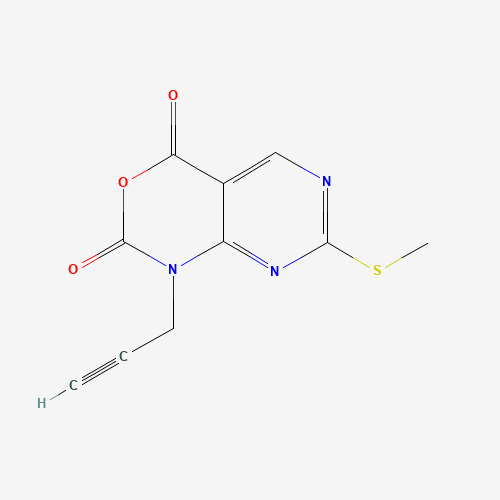 7-methylsulfanyl-1-prop-2-ynylpyrimido[4,5-d][1,3]oxazine-2,4-dione (CAS: 1253792-66-3) - Related Chemical Product