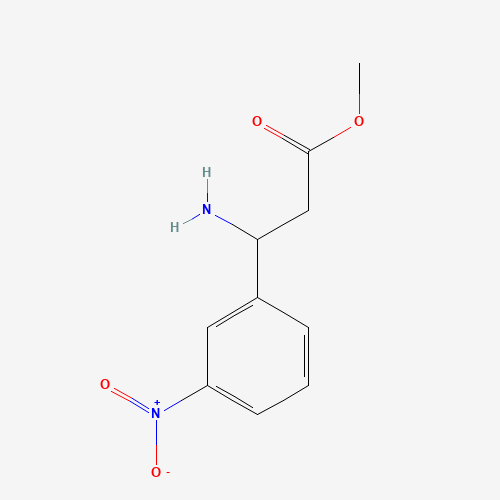 methyl 3-amino-3-(3-nitrophenyl)propanoate (CAS: 140373-38-2) - Related Chemical Product