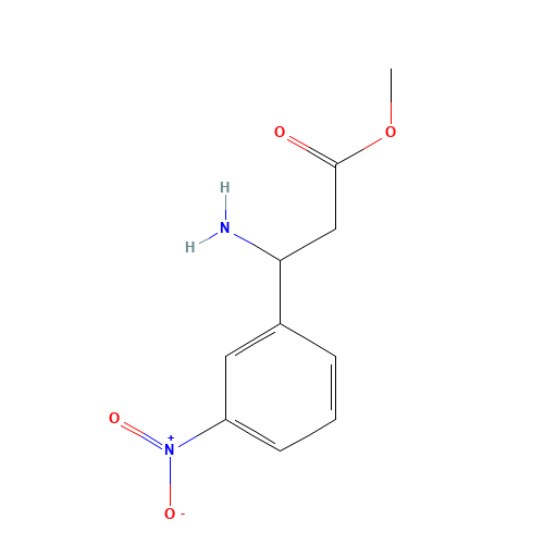 methyl 3-amino-3-(3-nitrophenyl)propanoate (CAS: 140373-38-2) - Related Chemical Product