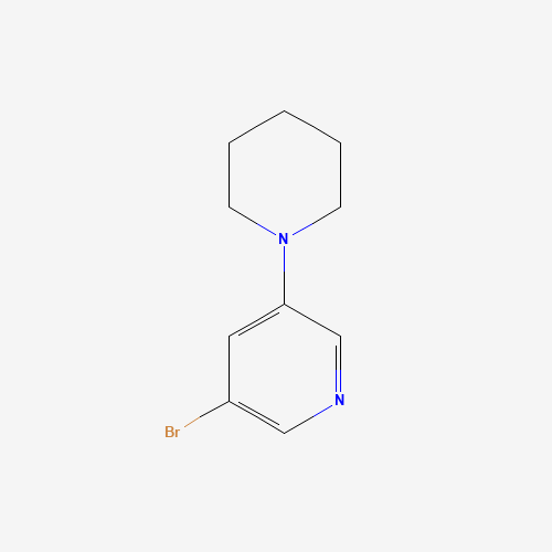 3-bromo-5-piperidin-1-ylpyridine (CAS: 24255-93-4) - Related Chemical Product