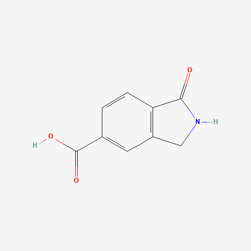 1-oxo-2,3-dihydroisoindole-5-carboxylic acid (CAS: 23386-40-5) - Related Chemical Product