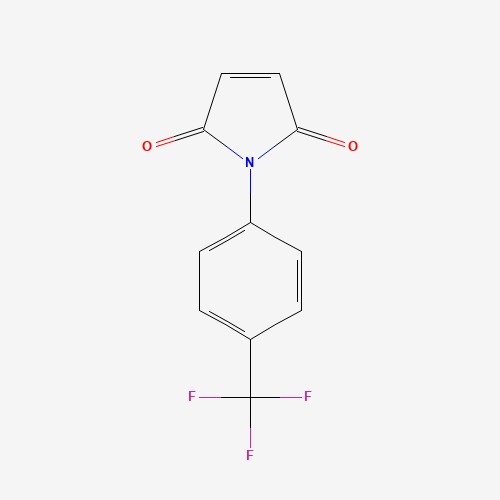 1-[4-(trifluoromethyl)phenyl]pyrrole-2,5-dione (CAS: 54647-09-5) - Related Chemical Product