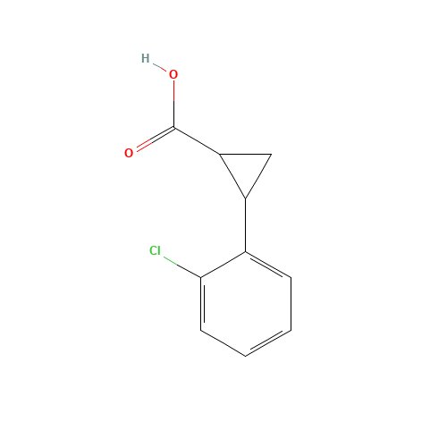 2-(2-chlorophenyl)cyclopropane-1-carboxylic acid (CAS: 1181230-38-5) - Related Chemical Product